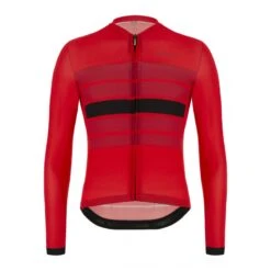Maglia Ciclismo SANTINI ECOSLEEK BENGAL Maniche Lunghe RS -Giro Glam maglia ciclismo santini ecosleek bengal maniche lunghe rs 2