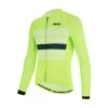 Maglia Ciclismo SANTINI ECOSLEEK BENGAL Maniche Lunghe VF -Giro Glam maglia ciclismo santini ecosleek bengal maniche lunghe vf