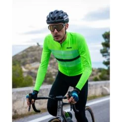 Maglia Ciclismo SANTINI ECOSLEEK BENGAL Maniche Lunghe VF -Giro Glam maglia ciclismo santini ecosleek bengal maniche lunghe vf 4