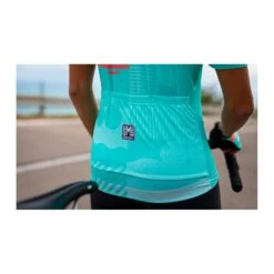 Maglia Ciclismo SANTINI GIADA OPTIC Donna AC -Giro Glam maglia ciclismo santini giada optic donna ac 2