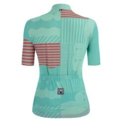 Maglia Ciclismo SANTINI GIADA OPTIC Donna AC -Giro Glam maglia ciclismo santini giada optic donna ac 3