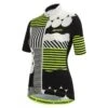Maglia Ciclismo SANTINI GIADA OPTIC Donna BI -Giro Glam maglia ciclismo santini giada optic donna bi