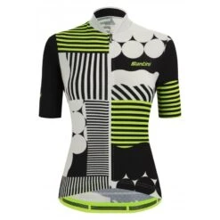 Maglia Ciclismo SANTINI GIADA OPTIC Donna BI -Giro Glam maglia ciclismo santini giada optic donna bi 2