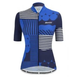 Maglia Ciclismo SANTINI GIADA OPTIC Donna BL 9 Maglia Ciclismo SANTINI GIADA OPTIC Donna BL -Giro Glam maglia ciclismo santini giada optic donna bl 2