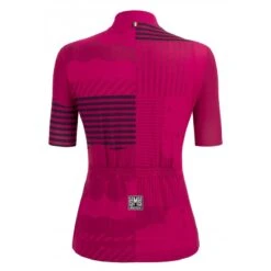 Maglia Ciclismo SANTINI GIADA OPTIC Donna LA 7 Maglia Ciclismo SANTINI GIADA OPTIC Donna LA -Giro Glam maglia ciclismo santini giada optic donna la 2