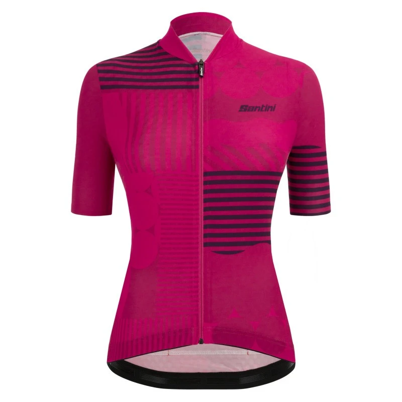 Maglia Ciclismo SANTINI GIADA OPTIC Donna LA 3 Maglia Ciclismo SANTINI GIADA OPTIC Donna LA