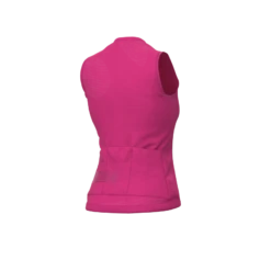 Maglia Ciclismo Senza Maniche Donna ALE' SOLID COLOR BLOCK Azalea