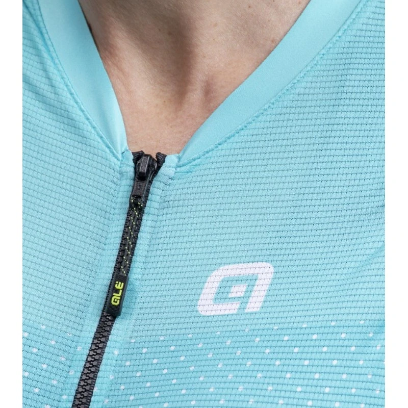 Maglia Ciclismo Senza Maniche Donna ALE' SOLID LEVEL Turchese 5 Maglia Ciclismo Senza Maniche Donna ALE' SOLID LEVEL Turchese - immagine 3