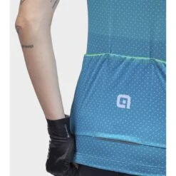 Maglia Ciclismo Senza Maniche Donna ALE' SOLID LEVEL Turchese 14 Maglia Ciclismo Senza Maniche Donna ALE' SOLID LEVEL Turchese -Giro Glam maglia ciclismo senza maniche donna ale solid level turchese 2