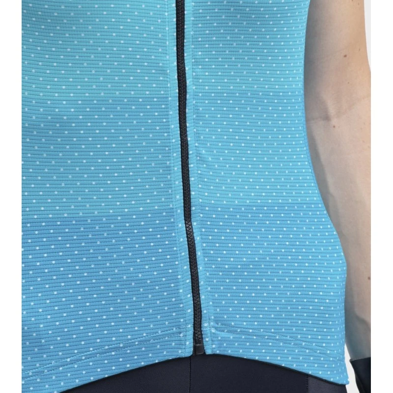 Maglia Ciclismo Senza Maniche Donna ALE' SOLID LEVEL Turchese 7 Maglia Ciclismo Senza Maniche Donna ALE' SOLID LEVEL Turchese - immagine 5