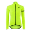 Maglia Donna AGU THERMO ESSENTIAL Invernale Gialla Fluo