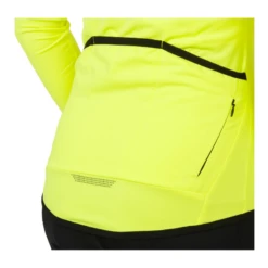 Maglia Donna AGU THERMO ESSENTIAL Invernale Gialla Fluo -Giro Glam maglia donna agu thermo essential invernale gialla fluo 2