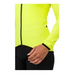 Maglia Donna AGU THERMO ESSENTIAL Invernale Gialla Fluo -Giro Glam maglia donna agu thermo essential invernale gialla fluo 3