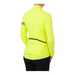 Maglia Donna AGU THERMO ESSENTIAL Invernale Gialla Fluo -Giro Glam maglia donna agu thermo essential invernale gialla fluo 5
