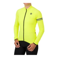 Maglia Donna AGU THERMO ESSENTIAL Invernale Gialla Fluo -Giro Glam maglia donna agu thermo essential invernale gialla fluo 6