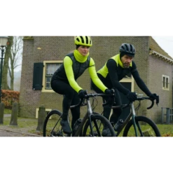 Maglia Donna AGU THERMO ESSENTIAL Invernale Gialla Fluo -Giro Glam maglia donna agu thermo essential invernale gialla fluo 7