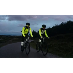 Maglia Donna AGU THERMO ESSENTIAL Invernale Gialla Fluo -Giro Glam maglia donna agu thermo essential invernale gialla fluo 8