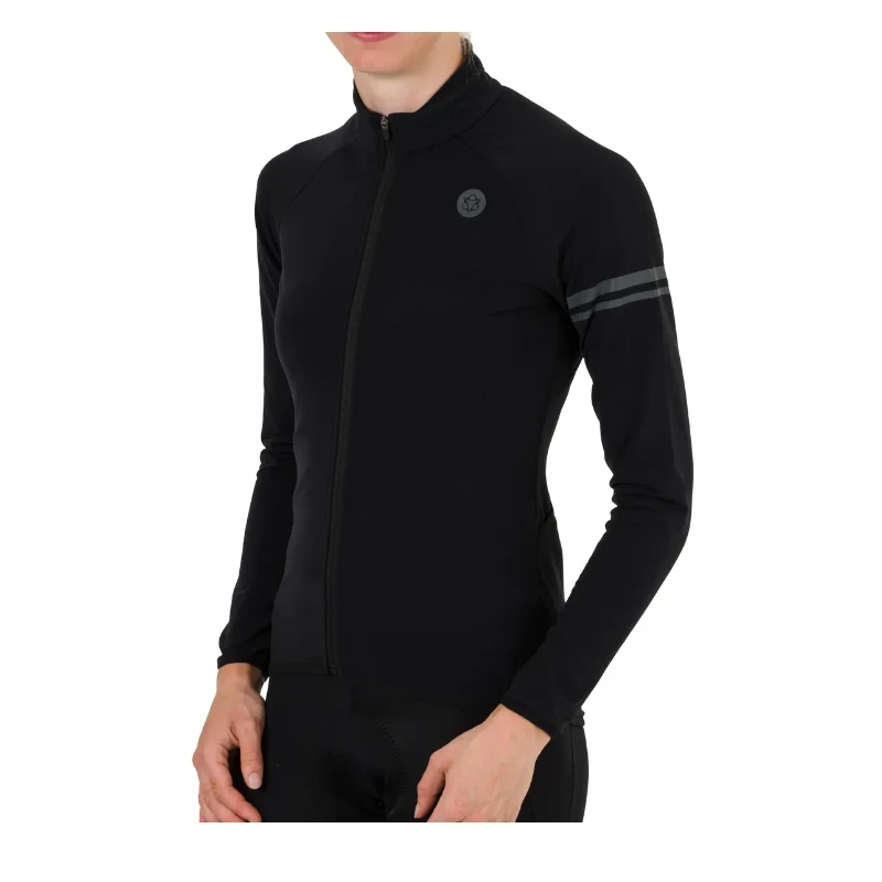 Maglia Donna AGU THERMO ESSENTIAL Invernale Nera 10 Maglia Donna AGU THERMO ESSENTIAL Invernale Nera - immagine 8