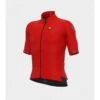 Maglia Invernale Ciclismo ALE' Manica Corta KLIMATIK K-TOUR Rosso 2022 -Giro Glam maglia invernale ciclismo ale manica corta klimatik k tour rosso 2022