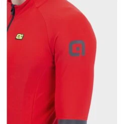 Maglia Invernale Ciclismo ALE' Manica Corta KLIMATIK K-TOUR Rosso 2022 -Giro Glam maglia invernale ciclismo ale manica corta klimatik k tour rosso 2022 5