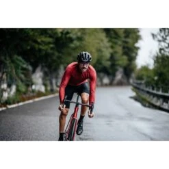 Maglia Invernale Ciclismo WILIER KOSMOS Red -Giro Glam maglia invernale ciclismo wilier kosmos red 2