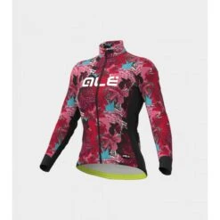 Maglia Invernale Donna ALE' PR-R AMAZZONIA Nero-fragola 2022
