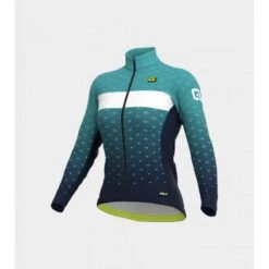 Maglia Invernale Donna ALE' PR-R STARS Acqua-blu 2022