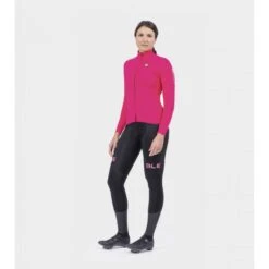 Maglia Invernale Donna ALE' R-EV1 WARM RACE Fragola 2022 10 Maglia Invernale Donna ALE' R-EV1 WARM RACE Fragola 2022 -Giro Glam maglia invernale donna ale r ev1 warm race fragola 2022 2