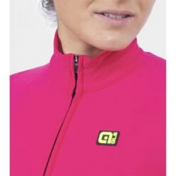 Maglia Invernale Donna ALE' R-EV1 WARM RACE Fragola 2022 12 Maglia Invernale Donna ALE' R-EV1 WARM RACE Fragola 2022 -Giro Glam maglia invernale donna ale r ev1 warm race fragola 2022 4