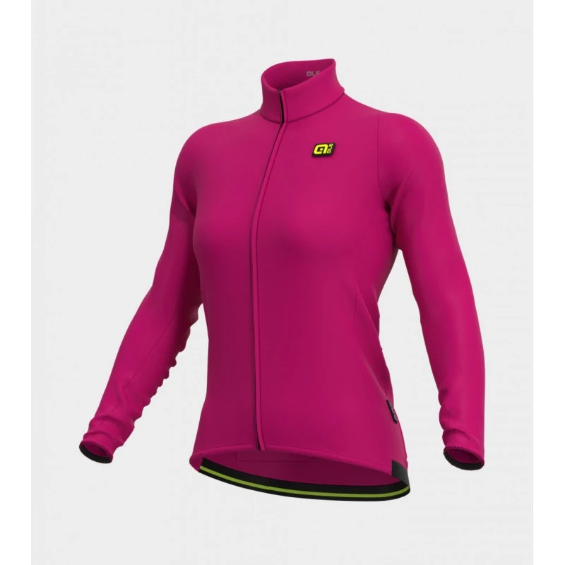 Maglia Invernale Donna ALE' R-EV1 WARM RACE Fragola 2022 3 Maglia Invernale Donna ALE' R-EV1 WARM RACE Fragola 2022