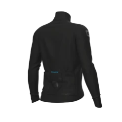 Maglia Maniche Lunghe Invernale ALE' KLIMATIK K-IDRO Nero 2023 -Giro Glam maglia maniche lunghe invernale ale klimatik k idro nero 1