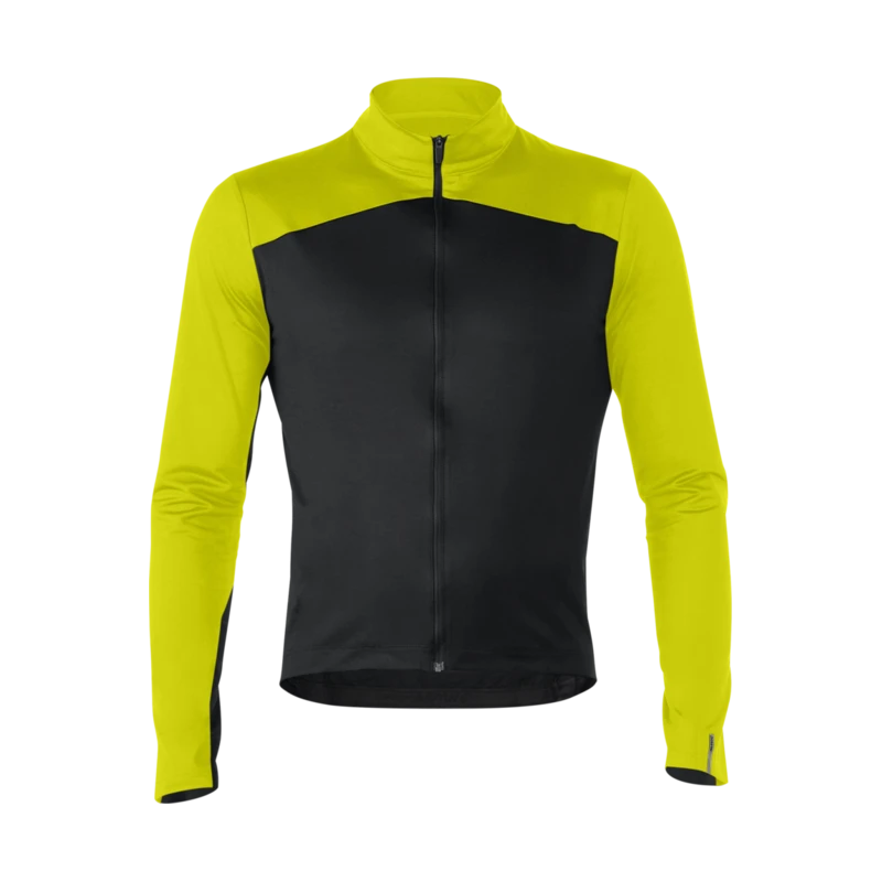 Maglia Maniche Lunghe Invernale MAVIC Cosmic Thermo Giallo Uomo 8 Maglia Maniche Lunghe Invernale MAVIC Cosmic Thermo Giallo Uomo - immagine 6