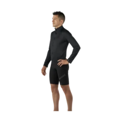 Maglia Maniche Lunghe Invernale MAVIC Cosmic Thermo Nero Uomo -Giro Glam maglia maniche lunghe invernale mavic cosmic thermo nero uomo 3