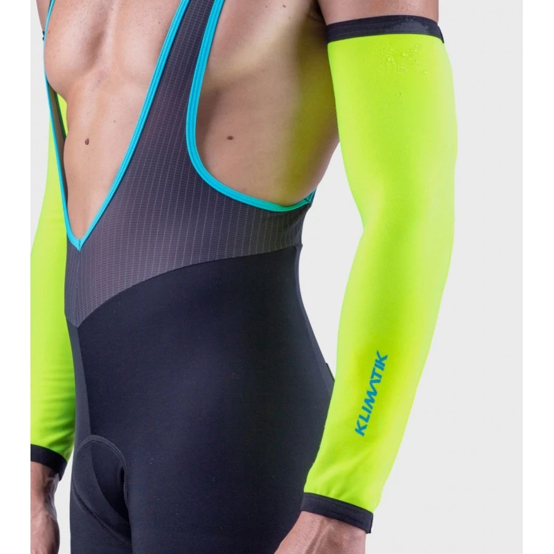 Manicotti Invernali ALE' K-ATMO Giallo Fluo 2022 4 Manicotti Invernali ALE' K-ATMO Giallo Fluo 2022 - immagine 2