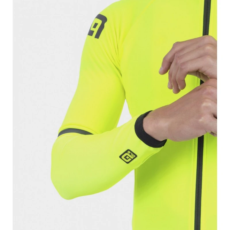 Manicotti Invernali ALE' K-ATMO Giallo Fluo 2022 6 Manicotti Invernali ALE' K-ATMO Giallo Fluo 2022 - immagine 4