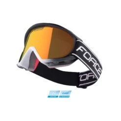 Maschera Da Sci Goggles FORCE SKI SWITCH Black