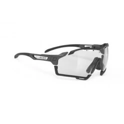 Occhiali Ciclismo RUDY PROJECT CUTLINE G-BLACK Graphene ImpactX Photochromic 2