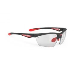 Occhiali Ciclismo RUDY PROJECT STRATOFLY ImpactX Photochromic 2 Carbonium NEW