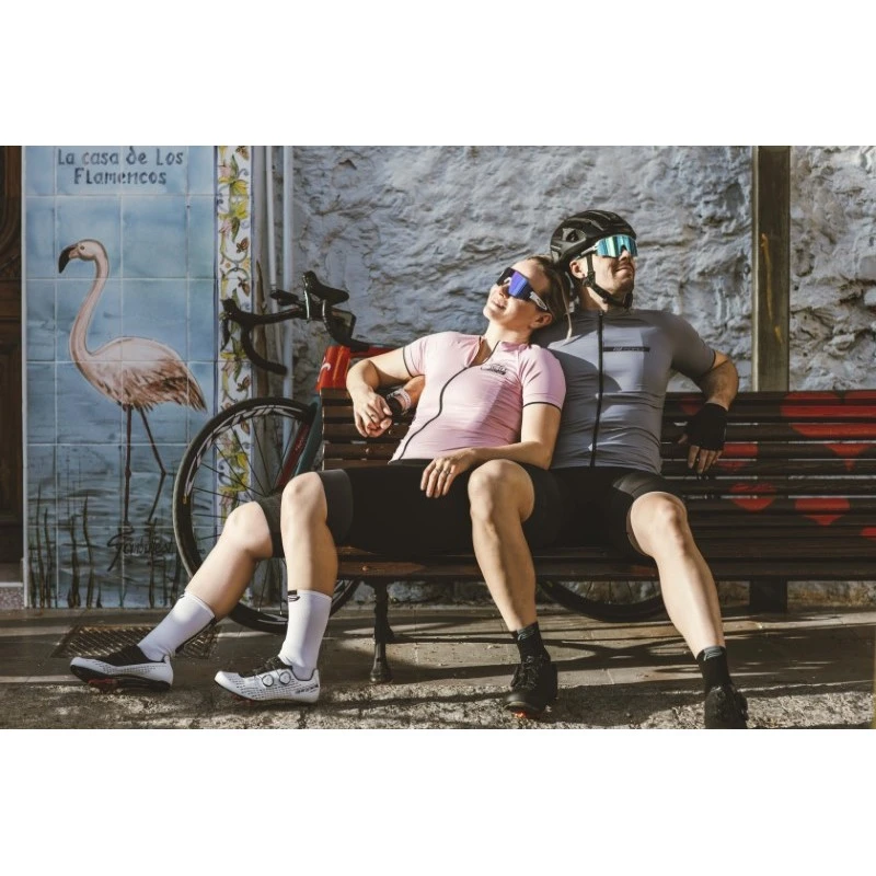 Occhiali Per Bici Ciclismo FORCE AMBIENT Bianco Grigio 5 Occhiali Per Bici Ciclismo FORCE AMBIENT Bianco Grigio - immagine 3