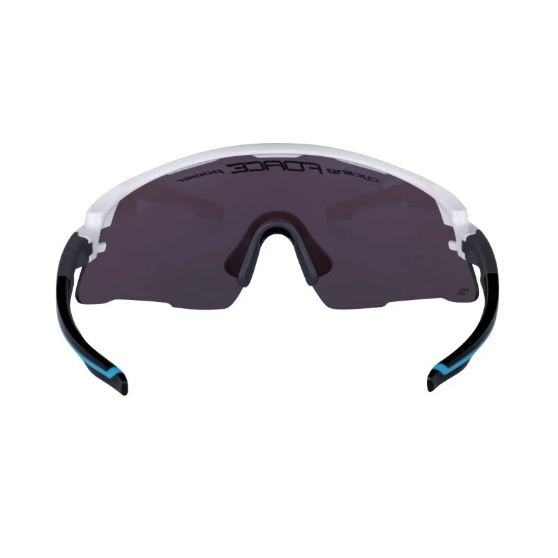 Occhiali Per Bici Ciclismo FORCE AMBIENT Bianco Grigio 9 Occhiali Per Bici Ciclismo FORCE AMBIENT Bianco Grigio - immagine 7