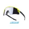 Occhiali Per Bici Ciclismo FORCE AMBIENT Fluo Grigio 2 Occhiali Per Bici Ciclismo FORCE AMBIENT Fluo Grigio -Giro Glam occhiali per bici ciclismo force ambient fluo grigio