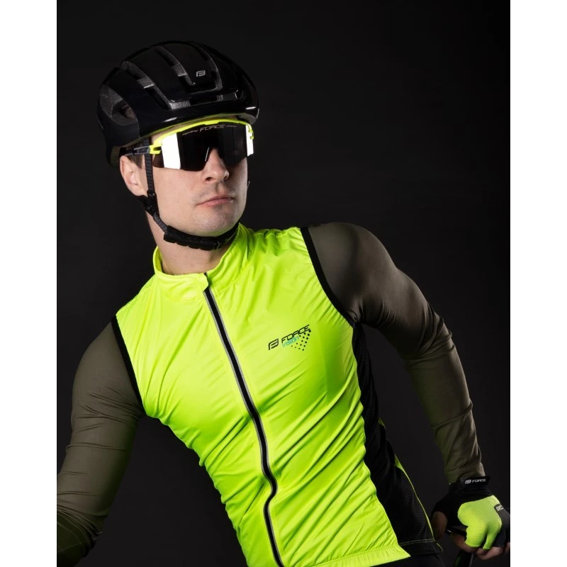 Occhiali Per Bici Ciclismo FORCE AMBIENT Fluo Grigio 5 Occhiali Per Bici Ciclismo FORCE AMBIENT Fluo Grigio - immagine 3