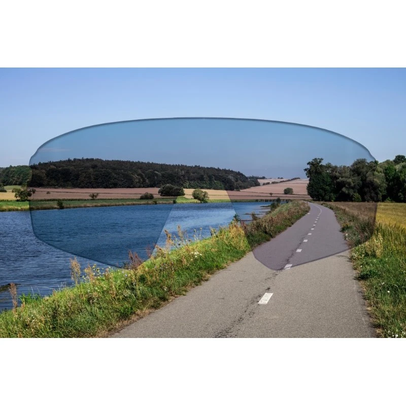 Occhiali Per Bici Ciclismo FORCE AMBIENT Fluo Grigio 6 Occhiali Per Bici Ciclismo FORCE AMBIENT Fluo Grigio - immagine 4