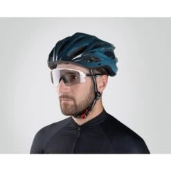 Occhiali Per Bici Ciclismo FORCE AMBIENT PHOTOCROMATICI Bianco Grigio -Giro Glam occhiali per bici ciclismo force ambient photocromatici bianco grigio 4