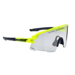 Occhiali Per Bici Ciclismo FORCE AMBIENT PHOTOCROMATICI Fluo -Giro Glam occhiali per bici ciclismo force ambient photocromatici fluo 1