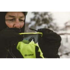 Occhiali Per Bici Ciclismo FORCE AMBIENT PHOTOCROMATICI Fluo -Giro Glam occhiali per bici ciclismo force ambient photocromatici fluo 3