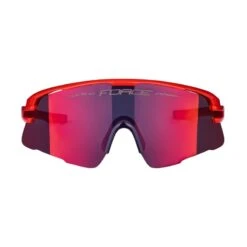 Occhiali Per Bici Ciclismo FORCE AMBIENT Rosso -Giro Glam occhiali per bici ciclismo force ambient rosso 1
