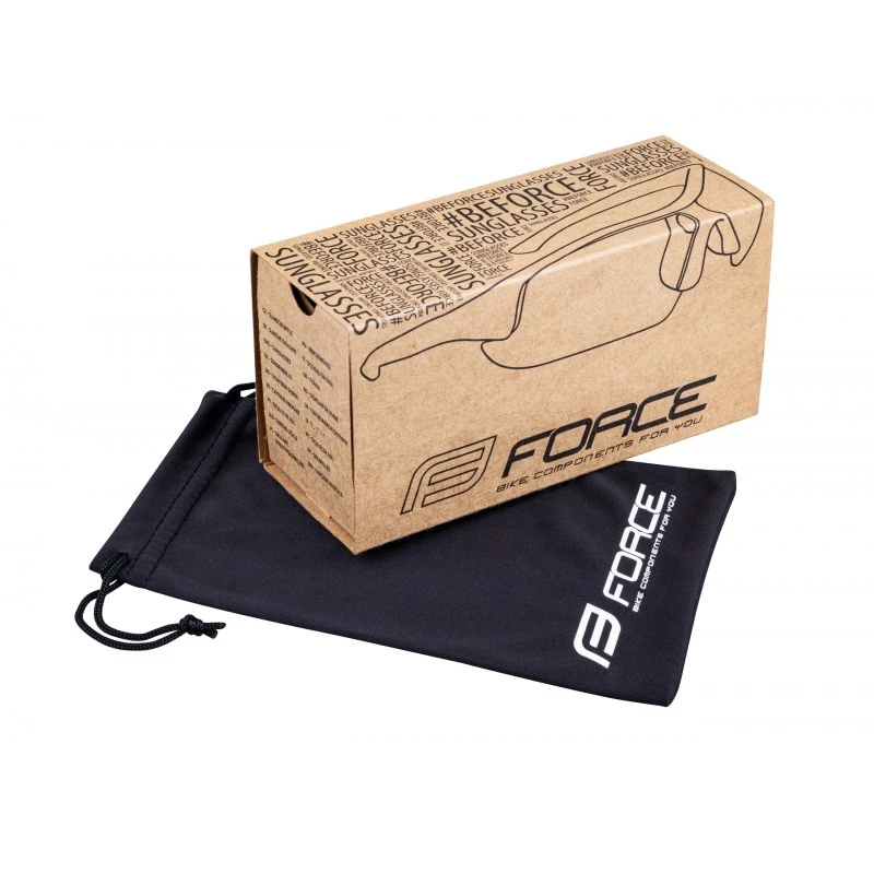 Occhiali Per Bici Ciclismo FORCE APEX Bianco 7 Occhiali Per Bici Ciclismo FORCE APEX Bianco - immagine 5