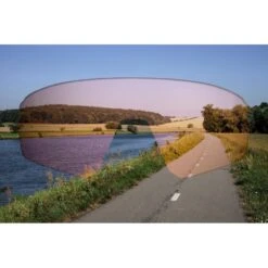 Occhiali Per Bici Ciclismo FORCE ATTIC Bianco Lente AUREA Verde -Giro Glam occhiali per bici ciclismo force attic bianco lente aurea verde 1