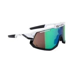 Occhiali Per Bici Ciclismo FORCE ATTIC Bianco Lente AUREA Verde -Giro Glam occhiali per bici ciclismo force attic bianco lente aurea verde 2